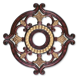 Square Ceiling Medallion Wayfair Ceiling Medallion In Verona Bronze