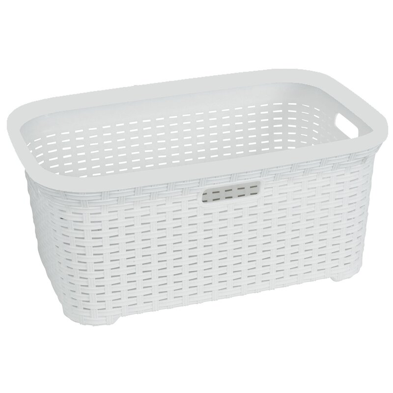 Rebrilliant Bushel Laundry Basket & Reviews | Wayfair