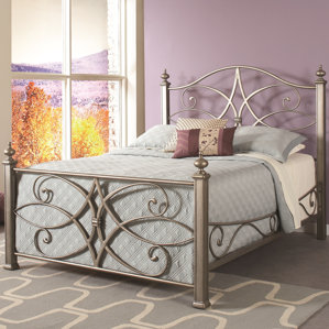 Burgher Platform Bed by Fleur De Lis Living