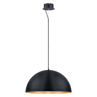 Modern Bowl Or Inverted Pendant Lighting Allmodern Rawson 1 Light Bowl Pendant