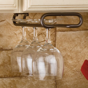 Go to store & view more images Rev-A-Shelf Hanging Wine Glass Rack