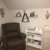 dylan swivel reclining glider