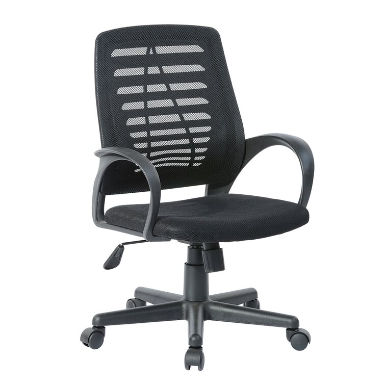 nilkamal elantra mid back chair