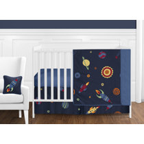 outer space baby bedding