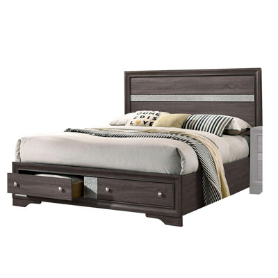 (Incomplete) Rihard Queen Storage Platform Bed