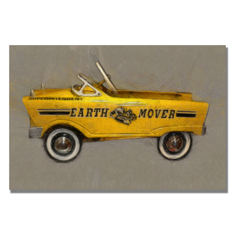 earth mover pedal car