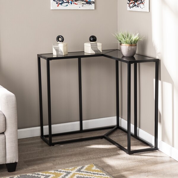 Wrapped Console Table Wayfair