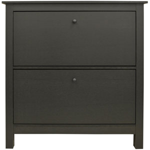 Schuhschrank Slimline für 8 Paare von Castleton..