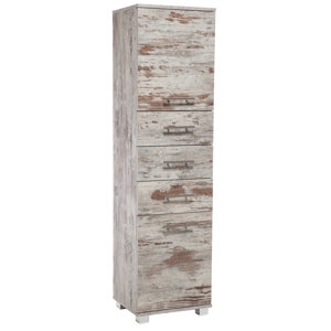Check price and read more information from recommend store. 40 x 164 cm Badschrank Xandra von Urban Facettes