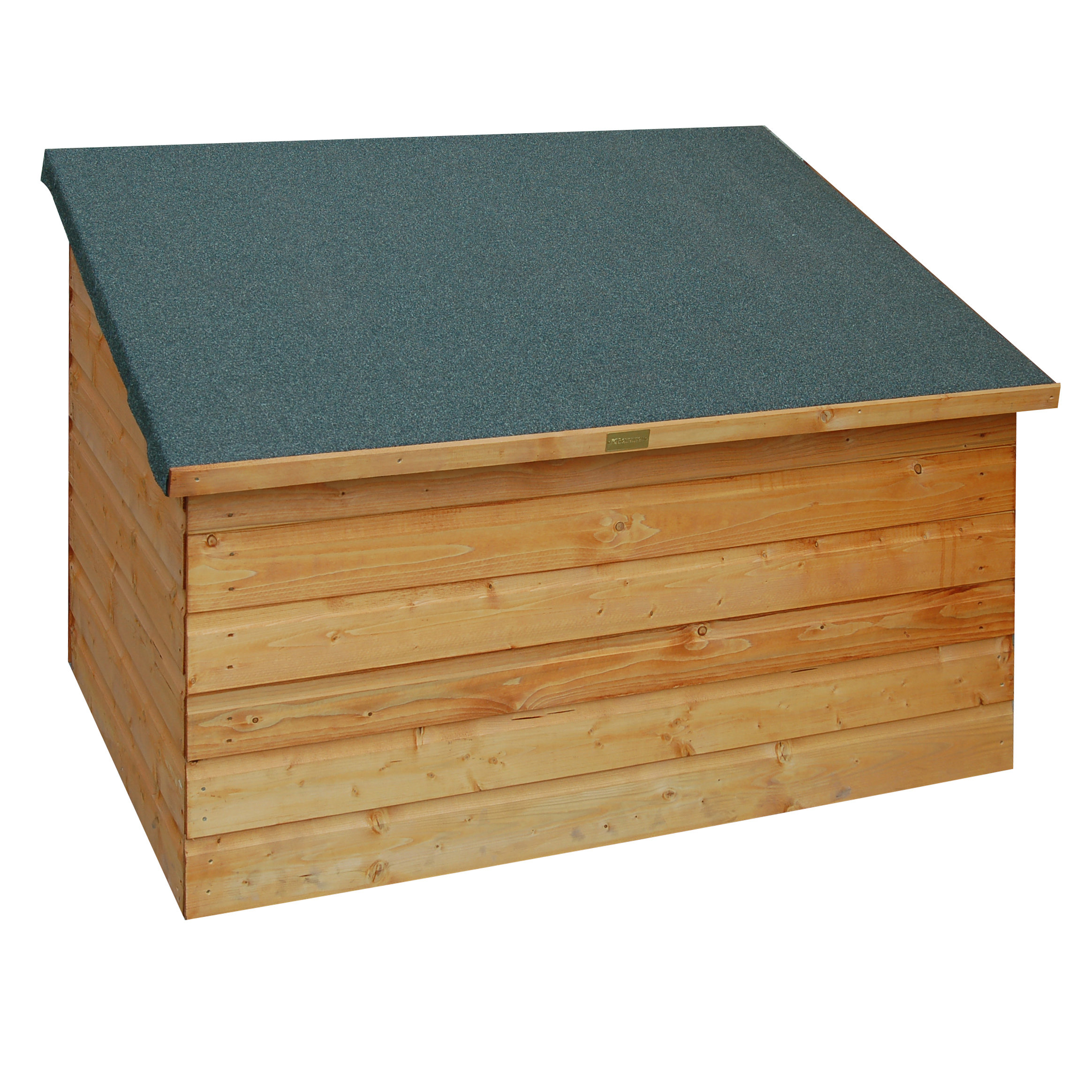 Wood Deck Box Wood Deck Box