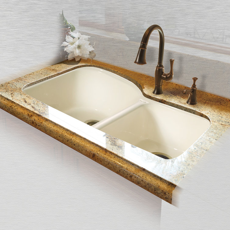 Ceco Northshore 43 L X 22 W Undermount Kitchen Sink Wayfair