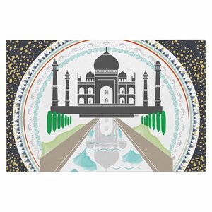 Famenxt The Taj Mahal India Doormat