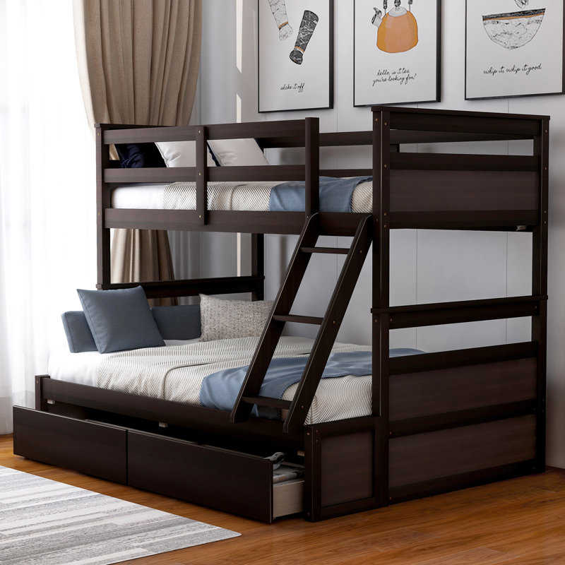 Wayfair bunk beds twin over full Clearance