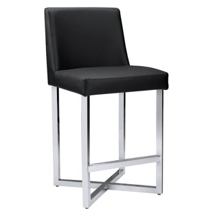 Go to store & view more images Bridgwater Howard Bar Stool by Wade Logan