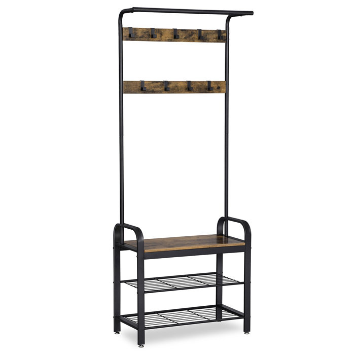 Ebern Designs Aala Hall Tree Wayfair Ca