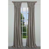 Patio Sliding Door Pinch Pleated Curtains Drapes You Ll Love In 2021 Wayfair