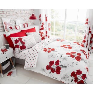 poppy duvet cover asda