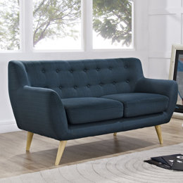 Modern Contemporary Living Room Furniture Allmodern Loveseats