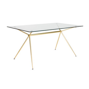 Go to store & view more images Orren Ellis Berndt Rectangle Dining Table