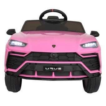kids pink lamborghini