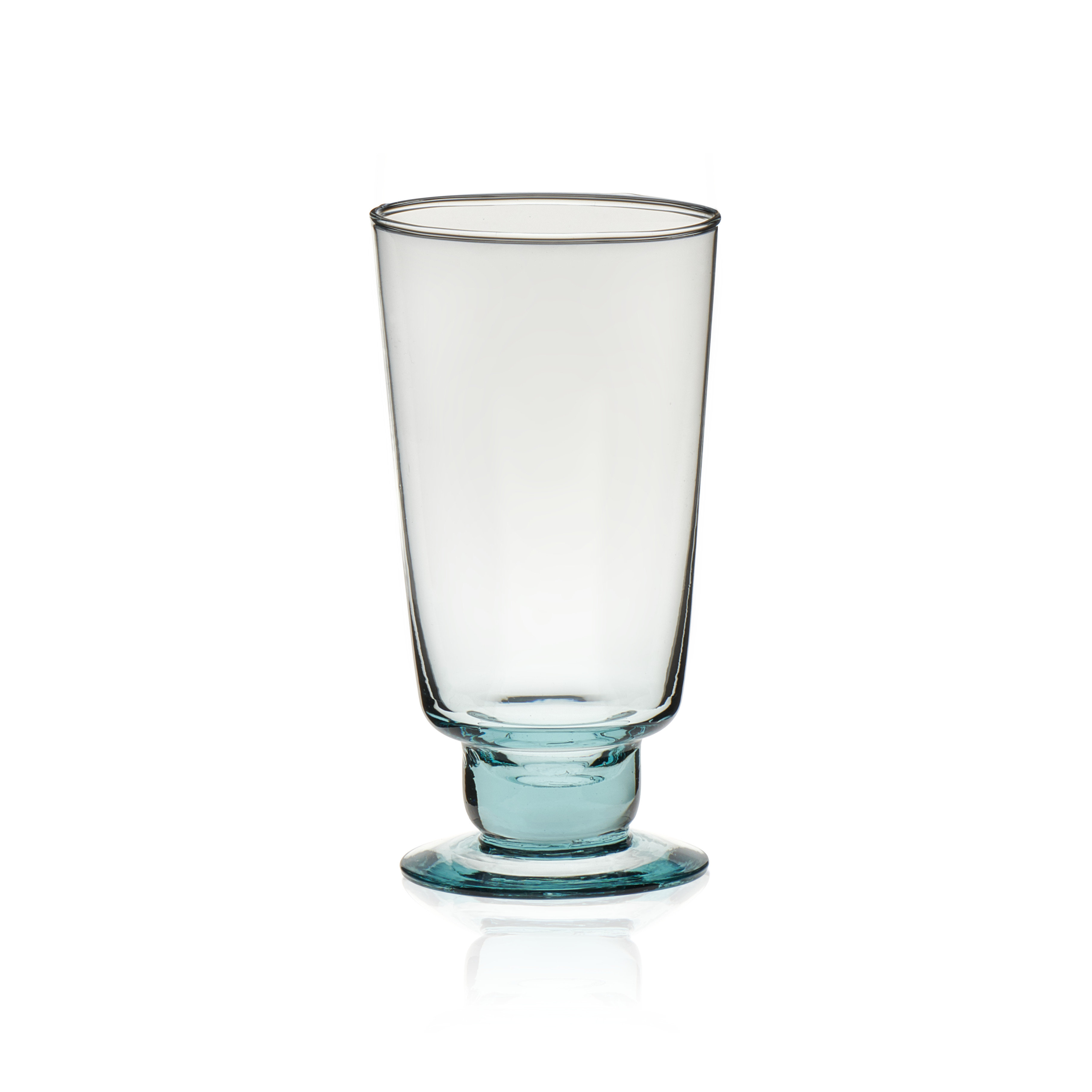 turquoise drinking glasses