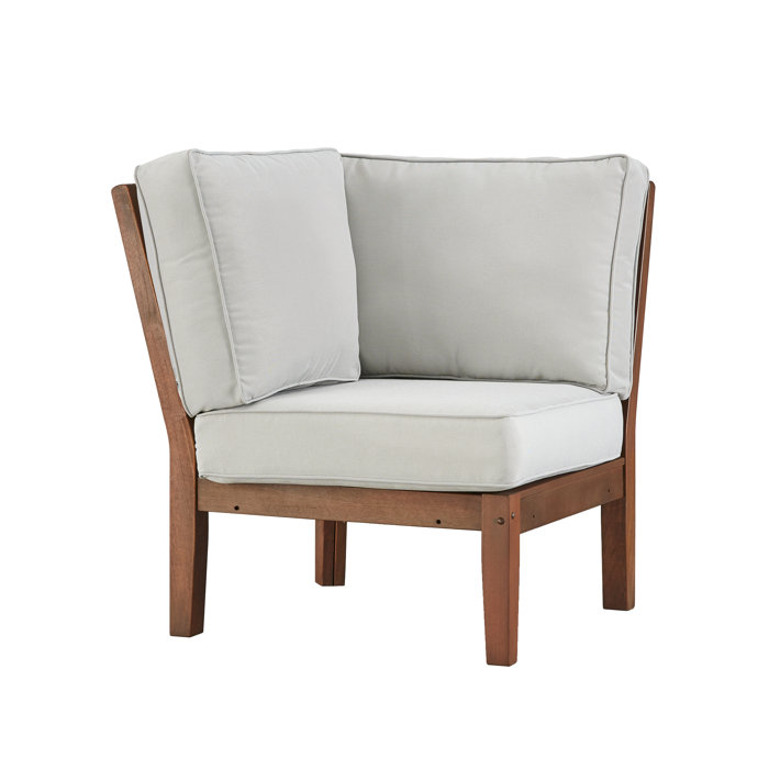Hursey Corner Chair With Cushion Joss Main
