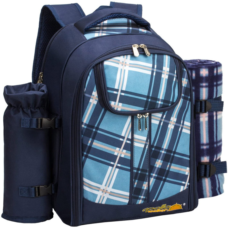 backpack with cooler compartment