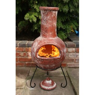 Mexican Clay Chiminea Wayfair