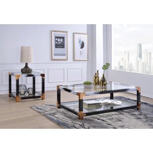 Ellii 2 Piece Coffee Table Set by Everly Quinn