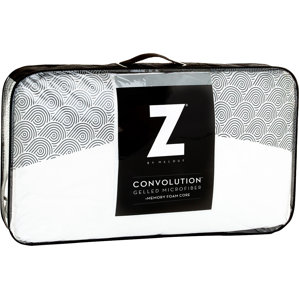 Convolution Memory Foam and Gel Fiber Pillow by Malouf