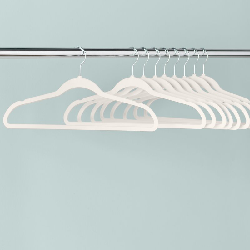 Wayfair Basics® Non-Slip Standard Hanger & Reviews | Wayfair