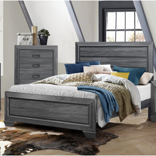 Henry Panel Bed by Loon Peak