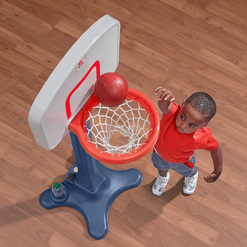 step 2 shootin hoops pro basketball set