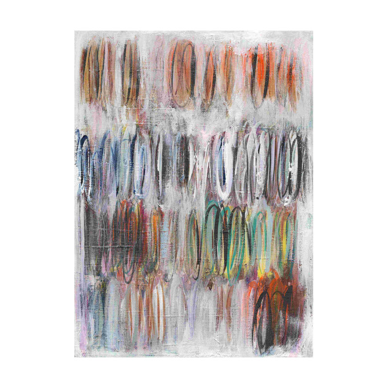 Paint Scribble II by Jodi Fuchs - Wrapped Canvas Painting