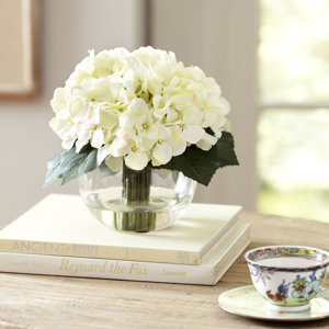 White Hydrangea Bouquet
