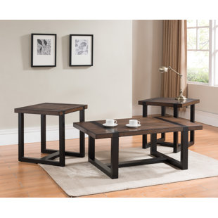 Black Coffee Table Sets You Ll Love Wayfair Krick 2 Piece Coffee Table Set