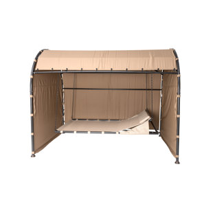 Go to store & view more images TrueShade™ Plus Germany Polyester Hammock with Stand