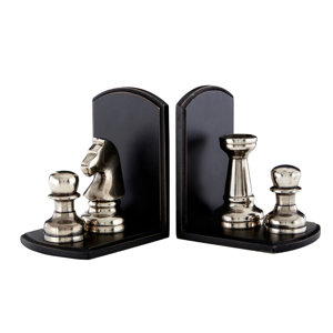 Buchstützen-Set Turin von ClassicLiving