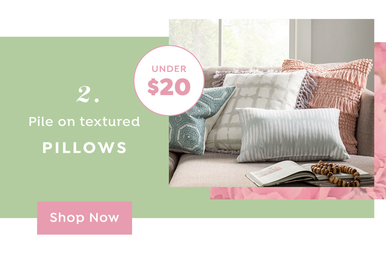 Textured Pillows