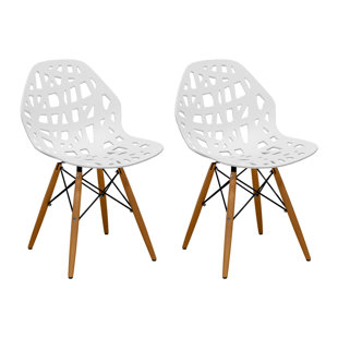 Hoyle Dining Chair (Set Of 2) by Turn on the Brights Read Reviews