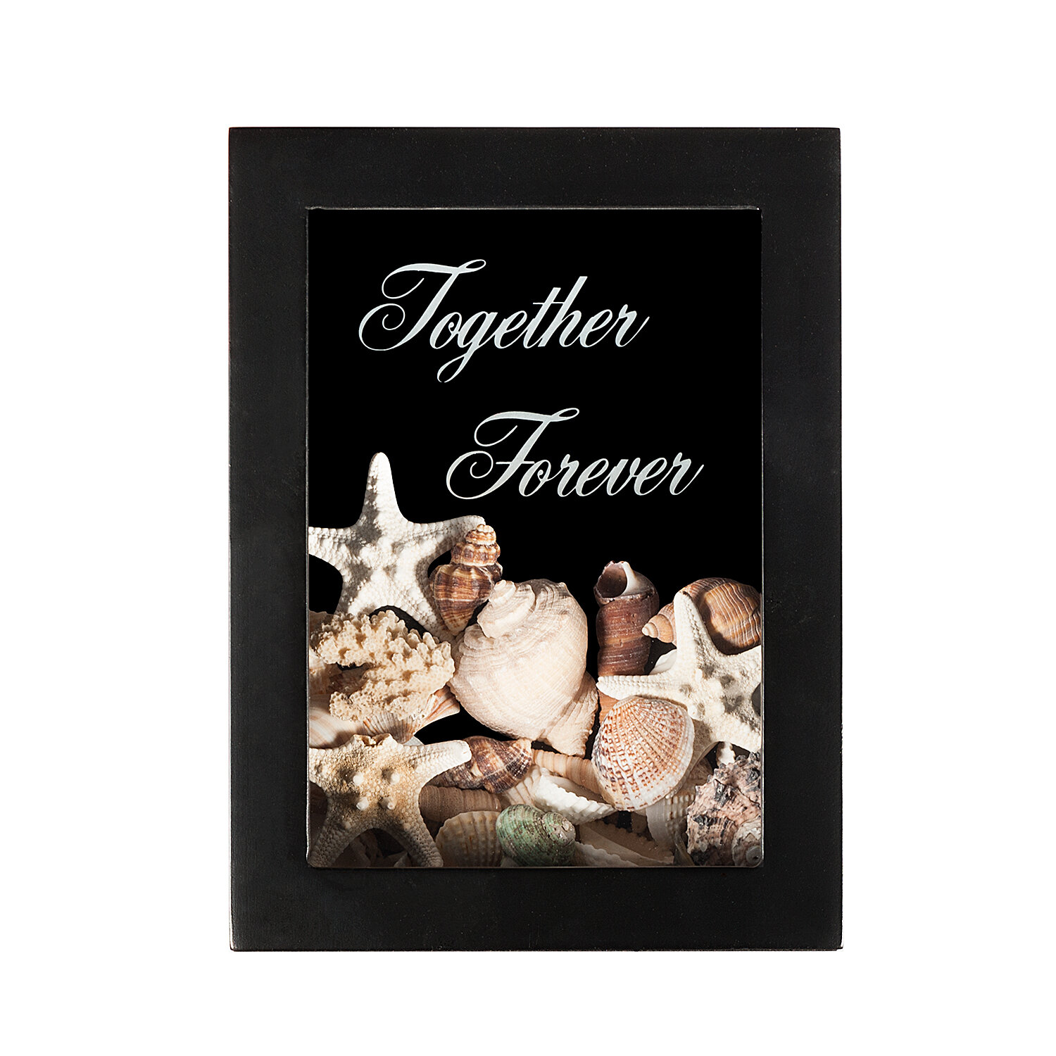 Bless Your Heart Together Forever Shadow Box Frame Unity Sand Ceremony