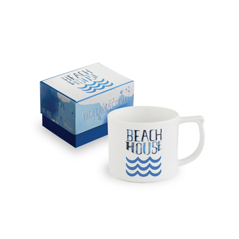Rosanna Beach House Coffee Mug Wayfair