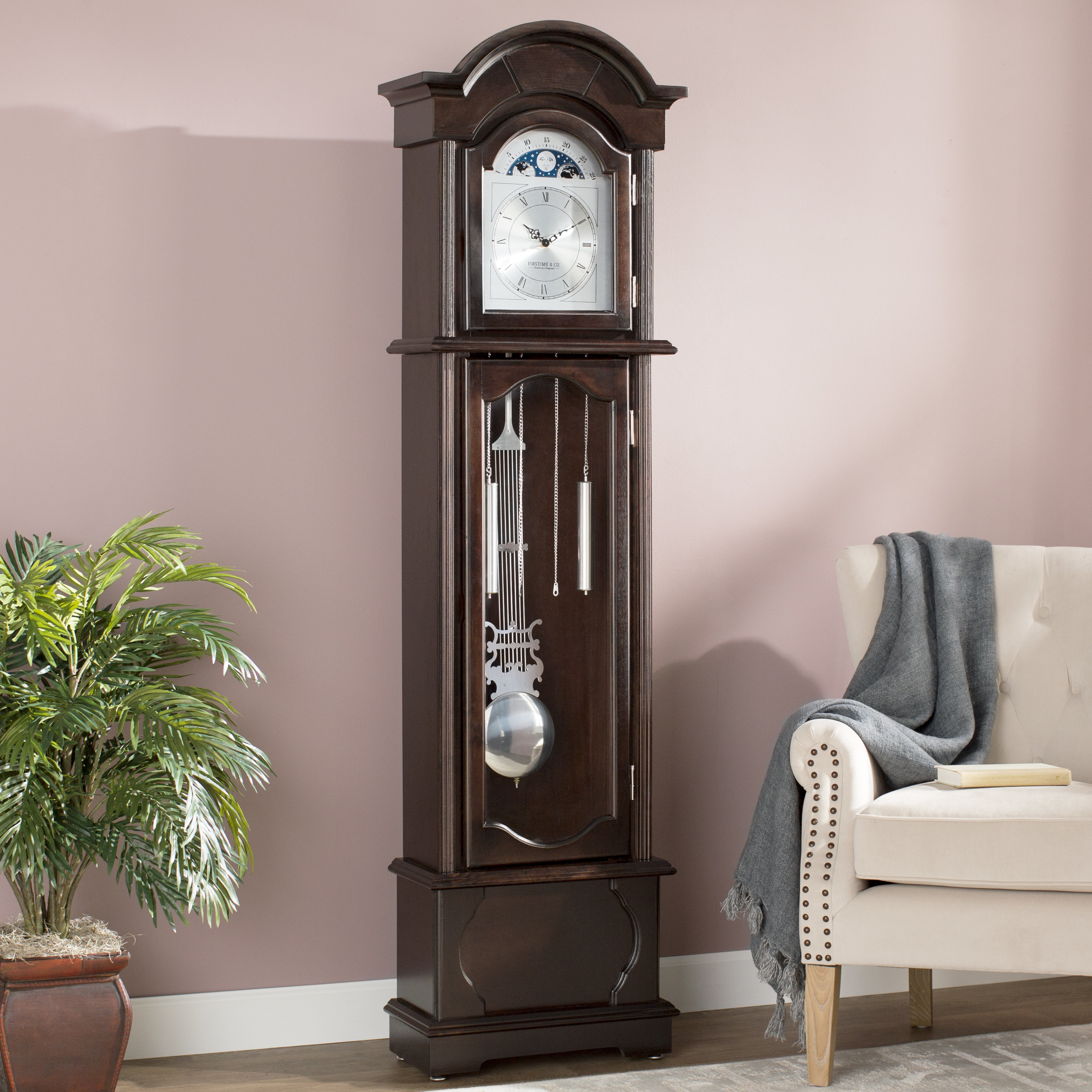 Red Barrel Studio 72 Grandfather Clock Reviews Wayfair