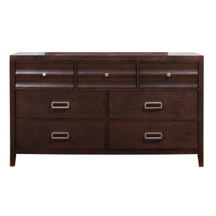 Tristen Wooden 7 Drawer Dresser by Brayden Studio