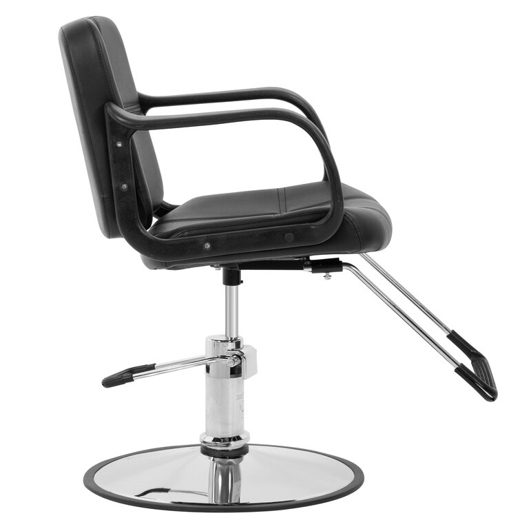 "Millies Design Beauty Spa Salon Gas Lift Hairdressing Salon Chairs Faux Leather
