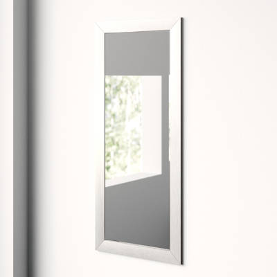 Ivy Bronx Ellerman Modern Contemporary Beveled Full Length Mirror Reviews Wayfair