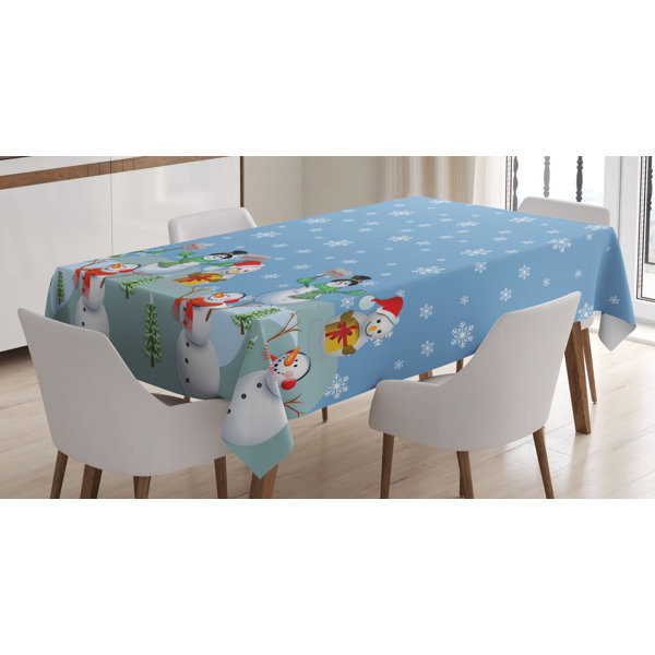 East Urban Home Snowman Party Themed Cartoon Composition Winter