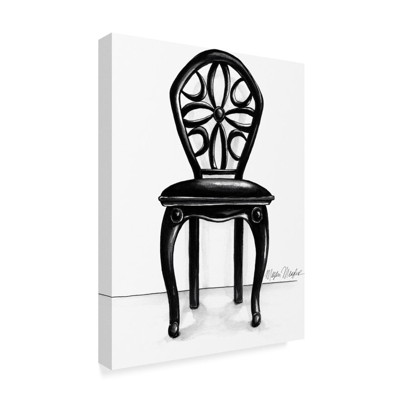 Winston Porter Designer Chair Ii Acrylic Painting Print On