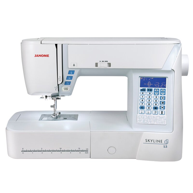 Janome Computerized Electronic Sewing Machine & Reviews | Wayfair