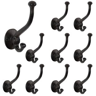 black iron coat hooks